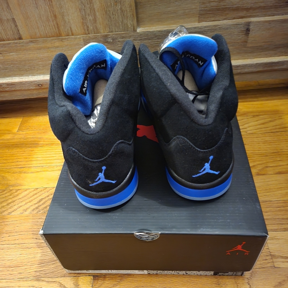 Jordan 5 - Racer Blue - Picture 2 of 5
